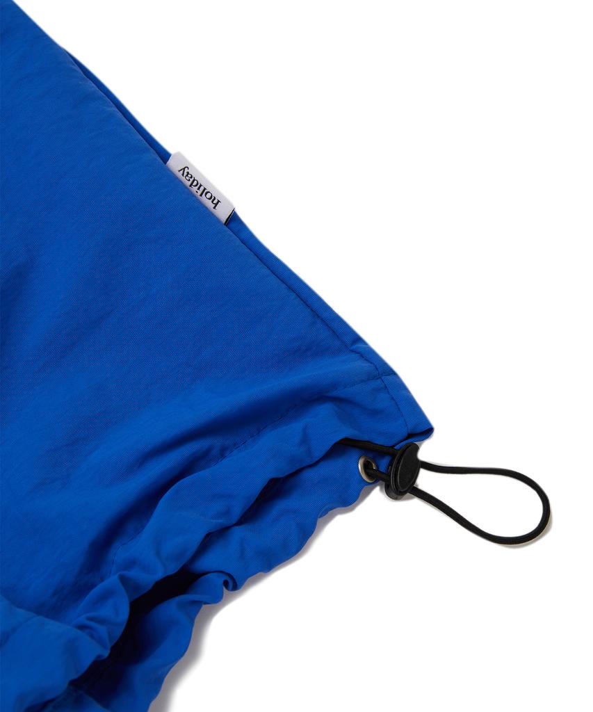 EXPRESSHOLIDAY Authentic Nylon Half T-Shirt_Blue (Type B)