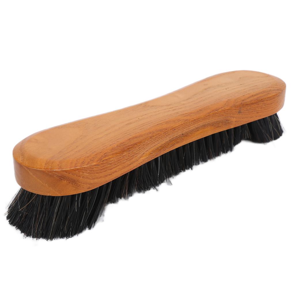 Billiard Table Brush Maple PVC Log Color WaistShaped Snooker Cleaning Accessories