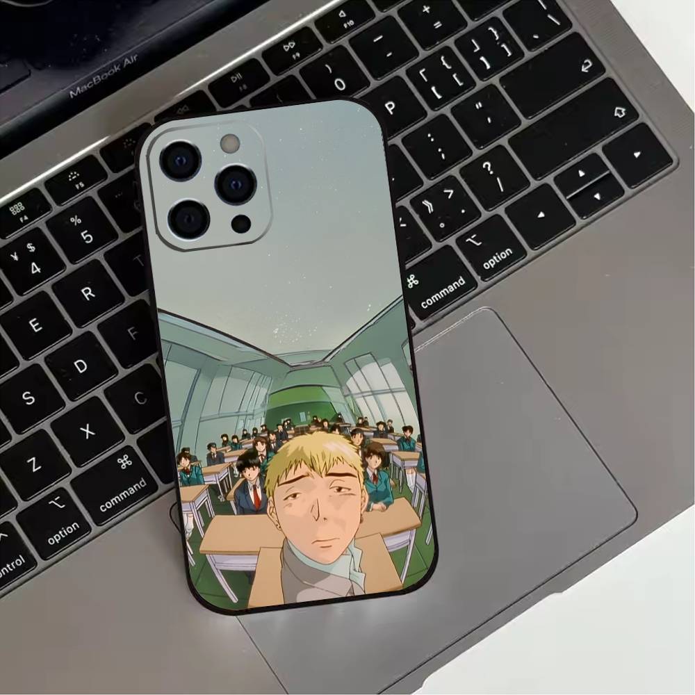 GTO G-Great T-Teacher O-Onizuka  Phone Case For iPhone 17,16,15,14,13,12,11 Plus,Pro Max,XS,Soft Silicone Black Cover