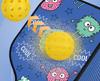 Children's Cartoon Fiberglass Pickleball Paddle Set