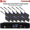 HuiDu Embedded Digital Conference System Microphones (CN version)