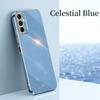 Electroplated Plating Square Frame Phone Case Funda For Samsung Galaxy A56 A36 A26 A16 A55 A35 A25 A15 A 55 35 25 5G Soft Cover