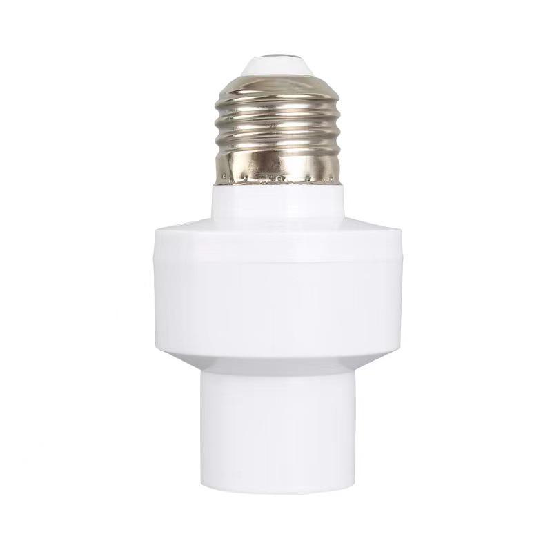E27 Infrared Motion Sensor Energy-Saving Lamp Holder with Smart Delay for Hallway