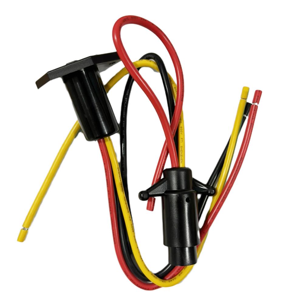 

Heavy Duty Trolling Motor Receptacle Kit Features Waterproof Design and Robust Copper Wiring for Secure Connections China Mainland