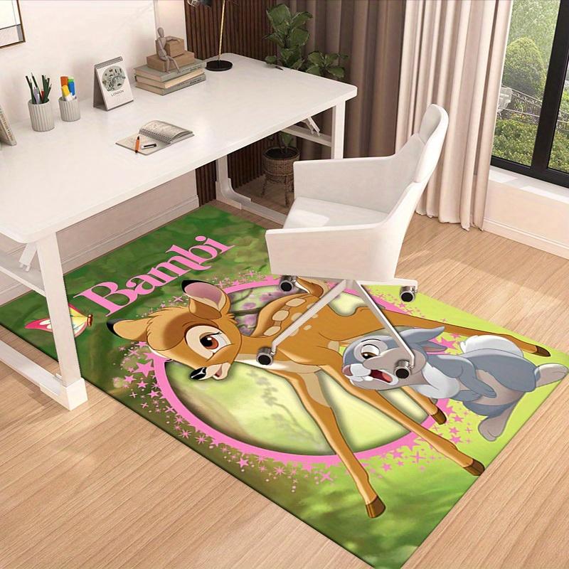 1pc. Bambi Deer and Rabbit Outdoor Rug Home Decorative Carpet Gift for Room Office Flooring Matz041409