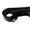 Bicycle Quill Stem Replacement Accessories Bike Handle Bar Stem 25.4mmx22.2mm for Outdoor Road Bike Mountain Bike Cycling Riding