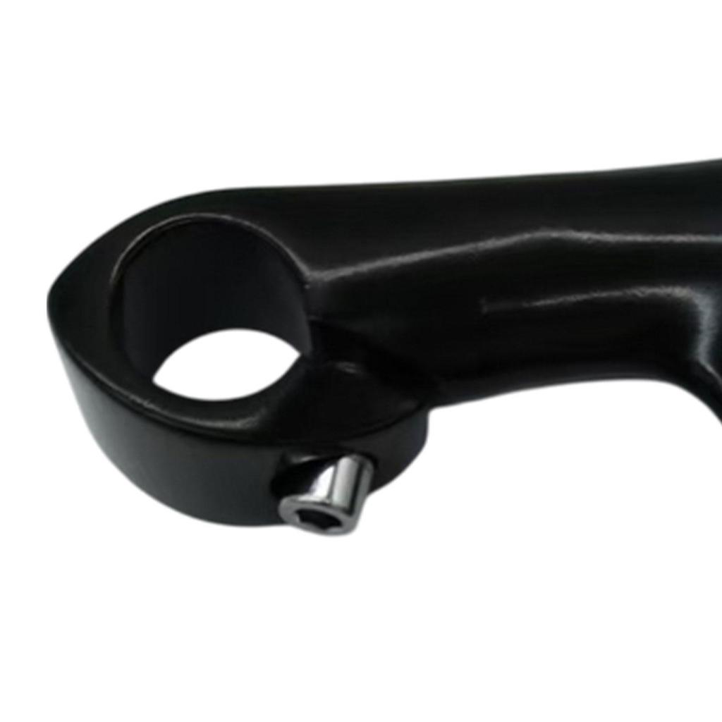 Bicycle Quill Stem Replacement Accessories Bike Handle Bar Stem 25.4mmx22.2mm for Outdoor Road Bike Mountain Bike Cycling Riding