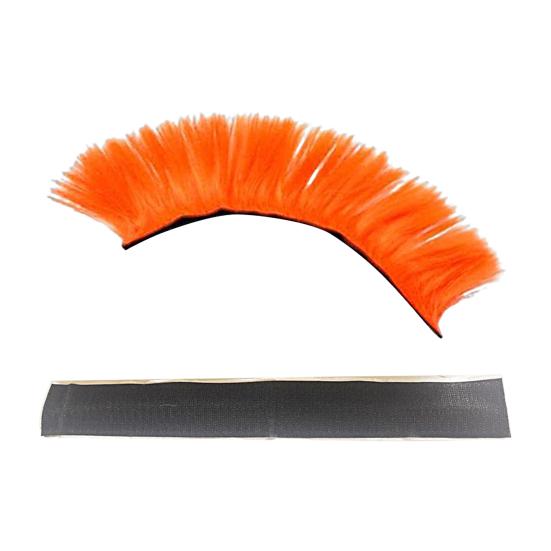 Perucă Cască Decupabilă Detașabilă Mătase de Înaltă Temperatură Culoare Strălucitoare Mohawk Cască Accesorii Cască