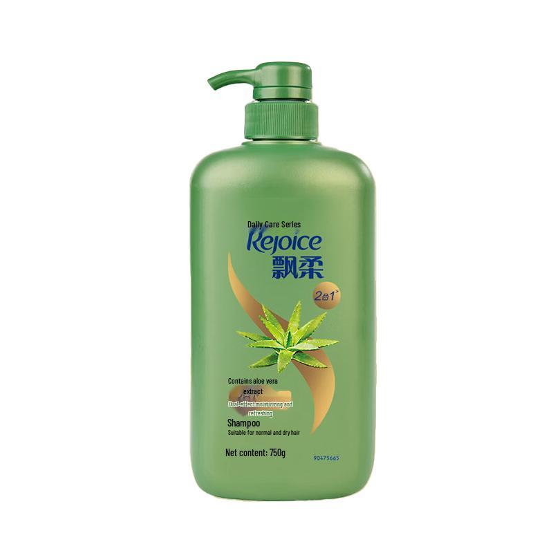 PiaoRou Aloe Dual-Effect Moisturizing Shampoo Family Pack