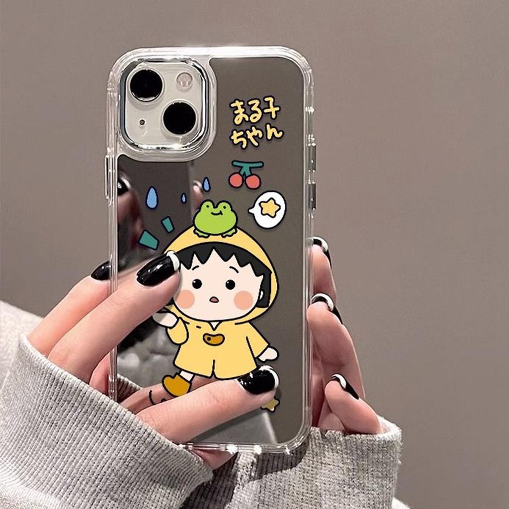For New Apple Phone Case for Apple Phone Case Crayon Shin-chan for Apple 13 Transparent Phone Case for Apple Phone Case Summer