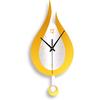 Modern Water Dropping Design Wall Clock for Creative Acyrlic Pendulum Clock for Home Bedroom Living Room Office Decorati Wall Clock for Living Room