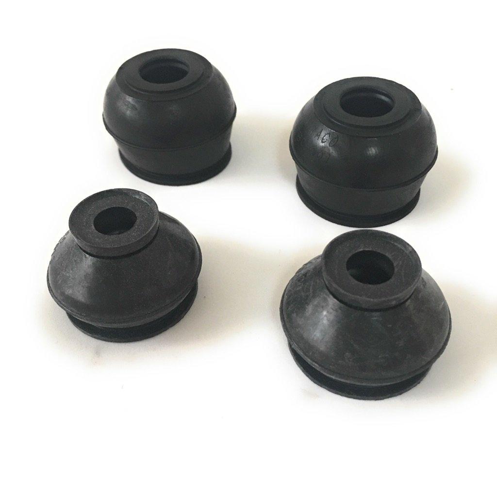Set of 4 Tie Rod End Lower Ball Joint Boots for Suzuki Works HN12S HN21S Works Boots, Kei/Kei [HN11S / / / HN22S] Kei/Kei TBC013+TBC001