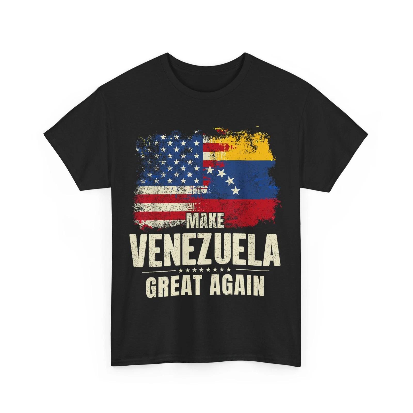 Make Venezuela Great Again MVGA Merch, Make Venezuela Great Again T-Shirt S