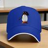 Noot Noot Pingu Funny Pingu Meme Casual Baseball Cap Outdoor Sport Trucker Hat Summer SunProof Unisex Adult DIY Print Snapback Cap