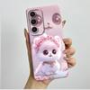 Pretty Butterfly Flower Case For Samsung Galaxy A16 5G Phone Cover Protection Case For Samsung A16 A26 A36 A56 GalaxyA16 Covers