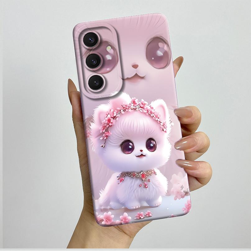 Pretty Butterfly Flower Case For Samsung Galaxy A16 5G Phone Cover Protection Case For Samsung A16 A26 A36 A56 GalaxyA16 Covers