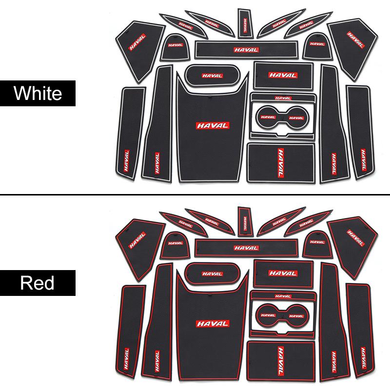 Pentru Haval H6 3th Gen 2022 2023 GT Covoraș de cauciuc pentru mașină Covorașe de ușă Anti-alunecare Tampă de acoperire a cupei Tampoane de poartă Decor
