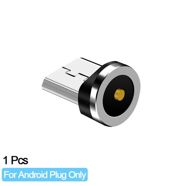 Three-in-One Magnetic Suction Charging Cable Adapter