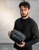 Leather Pouch R-13209-2105 Black