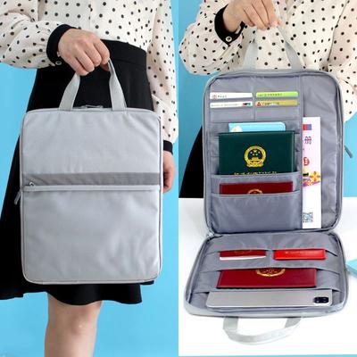 Portable ID Storage Bag Card Bag Pending Delivery Document Bag Waterproof
