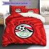 Egyptian FA Pattern Bedding Quilt Set  Home Decoration  Gift (1 * duvet cover + 2 * pillowcase  without core)
