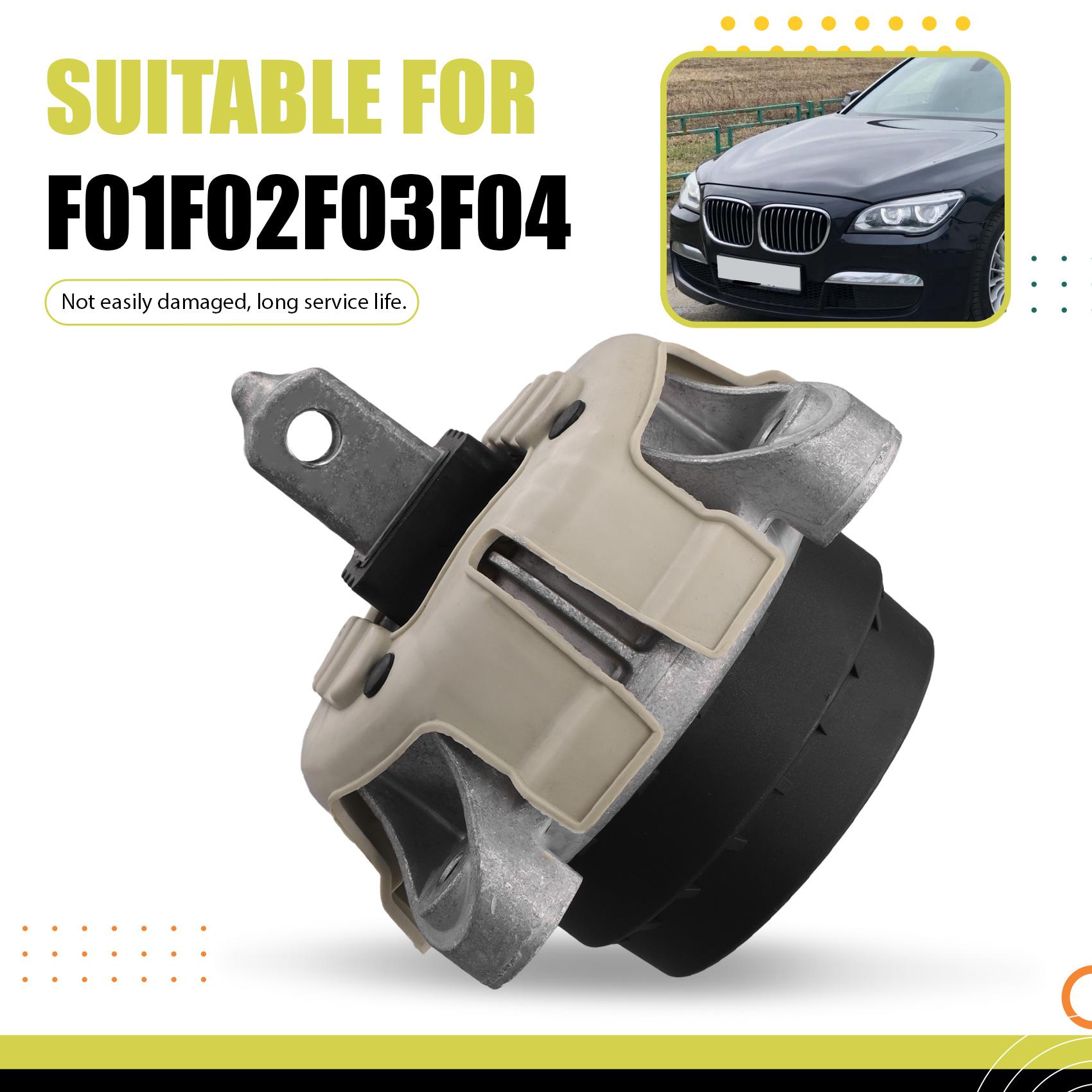 22116786242 Car Engine Mounting Mount Right Transmission Mount For BMW 528I 535I 640I 740I 740Li 2010-2018