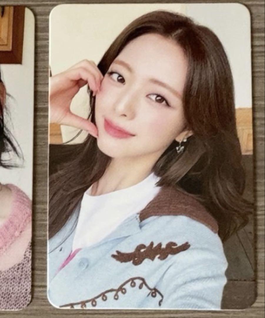 

[USED] ITZY Yuna GOLD makestar limited edition picture diary trading card