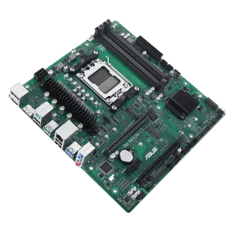 Płyta Asus Pro B650M-CT-CSM /AMD B650/DDR5/SATA3/M.2/PCIe4.0/AM5/mATX