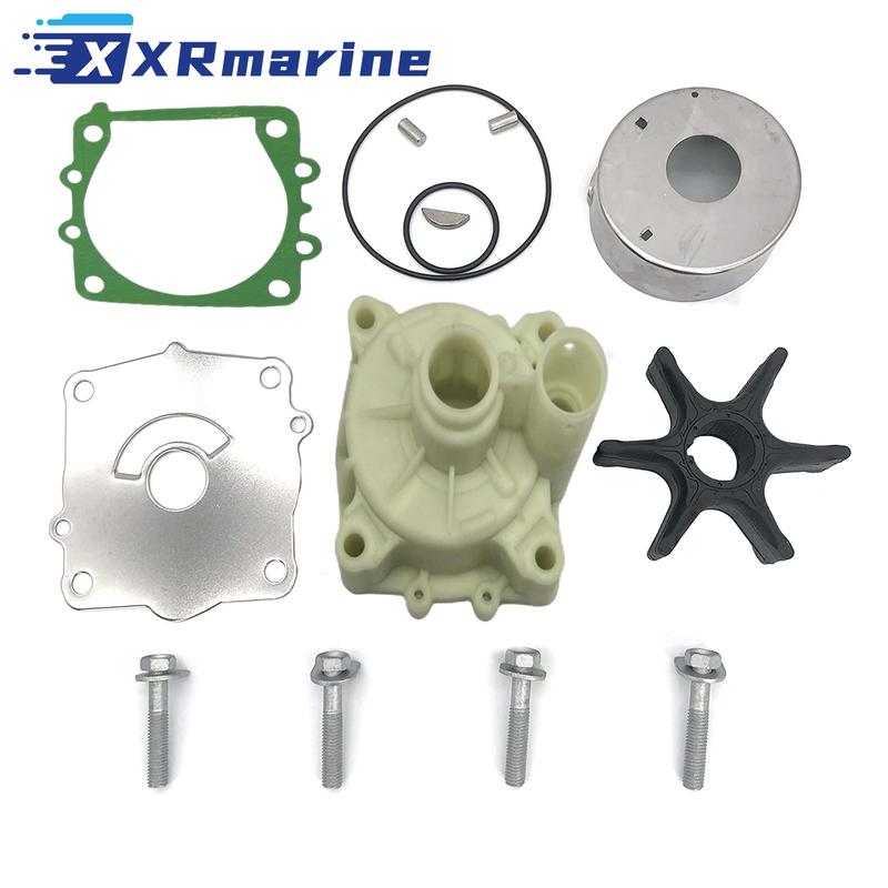 68V-W0078 Water Pump Impeller Kit For Yamaha 4-Stroke F 75 90 115 HP Outboard Motor 68V-W0078-00 68V-W0078-01 18-3442