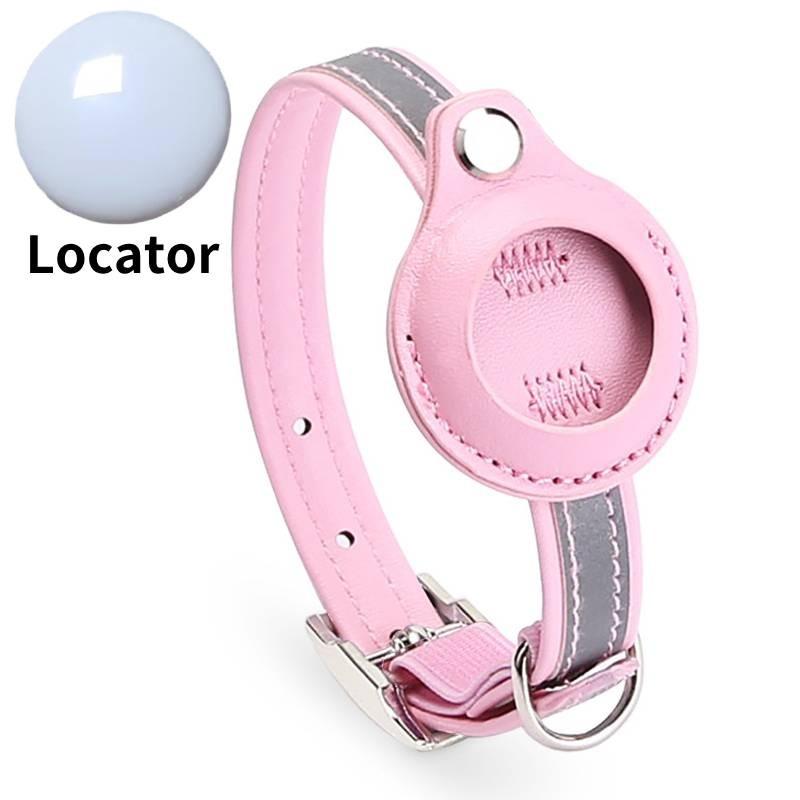 Collar Airtag Cat Reflective Anti Lost Tracker With Gps For Outdoor Pet Safety
