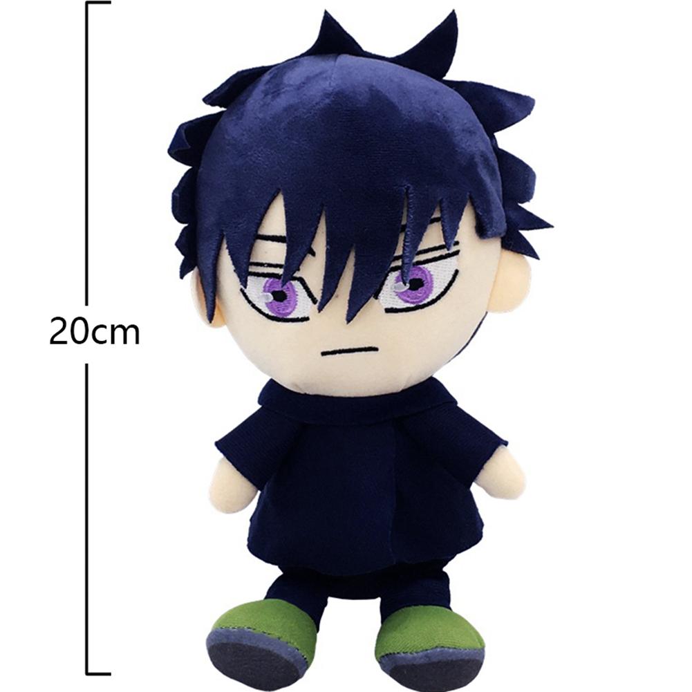 20cm Anime JJK Figures Gojo and Geto Suguru Plush Doll Itadori Yuji Inumaki Toge plushies cute Pillow Toy Home Sofa decor Gift
