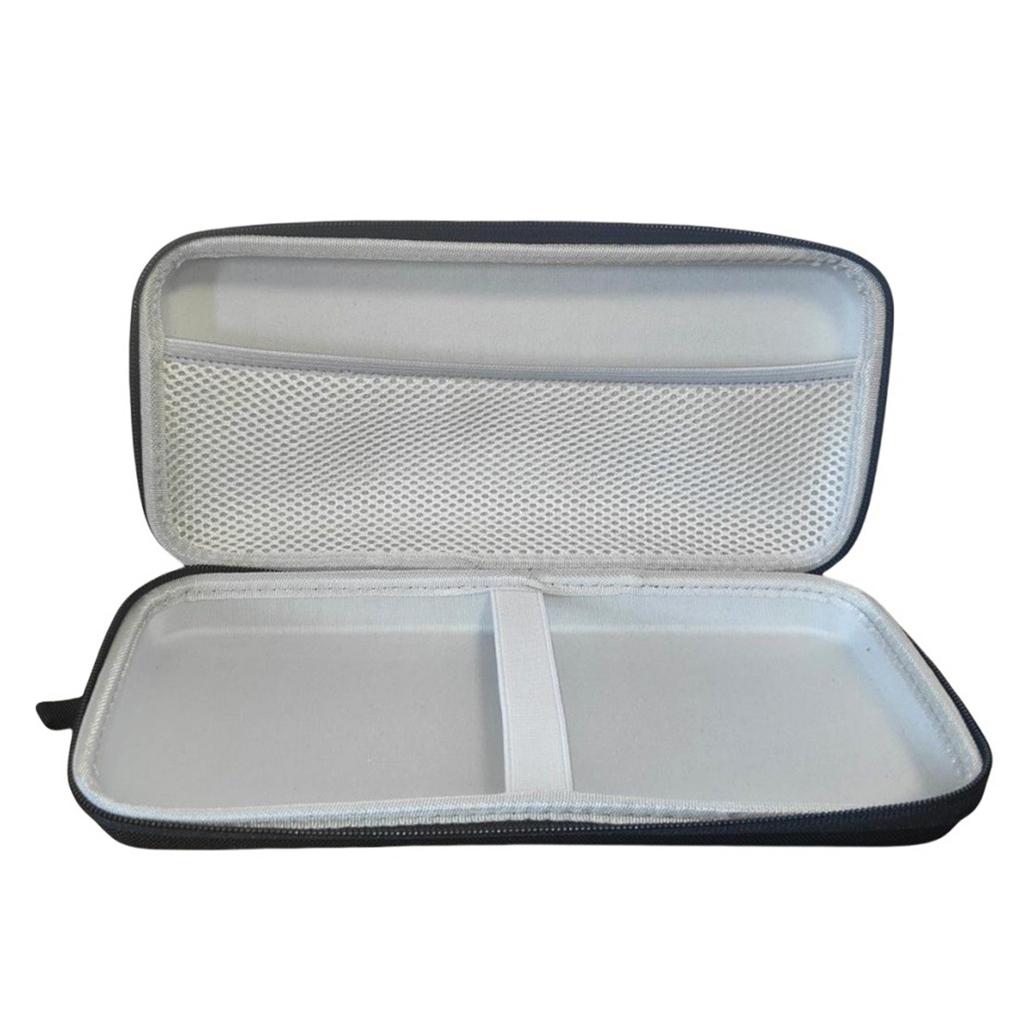 Gaming Console Case Storage Bag Travel Pouch Shockproof with Secure Interior Lining For Ayn Odin 2 Easy Carry Organizers
