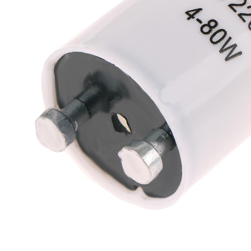 5Pcs High-Quality Fluorescent Starters Ac220V-240V 4-80W Fluorescent Tube Fuse Starter Ce Rohs Fuse Starters