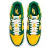 Nike Dunk Brazil Fashion Trend Low-top Skate Shoes Unisex Brazil Yellow and Green CU1727-700