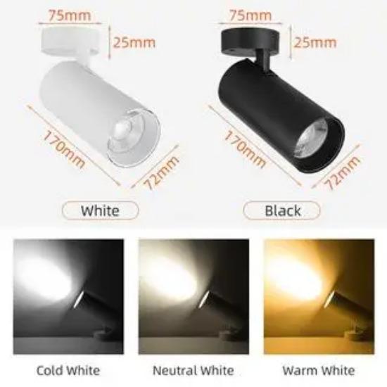 Led Downlights Modest 220v Home Appliances Spot Down Light Indoor Kitchen Circular Fixture Lamp Room Decor Led Ceiling Lighting