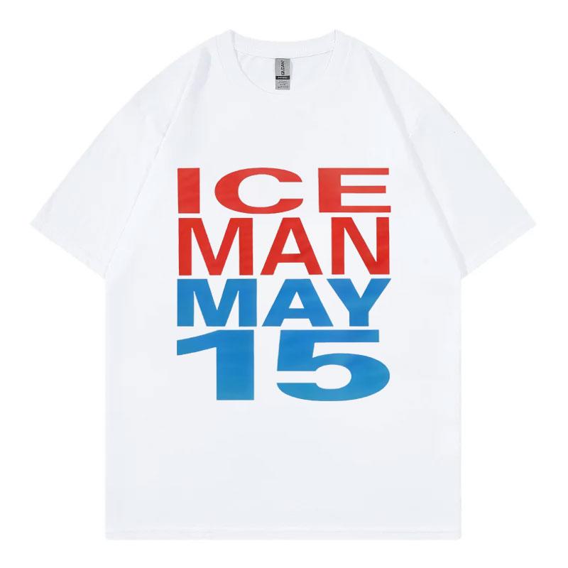 Rapper Drake 2026 New Album IceUnisex Merch T Shirt High Street Fashion Trend Short Sleeve Tshirt Unisex Unisex Casual Loose Tshirts