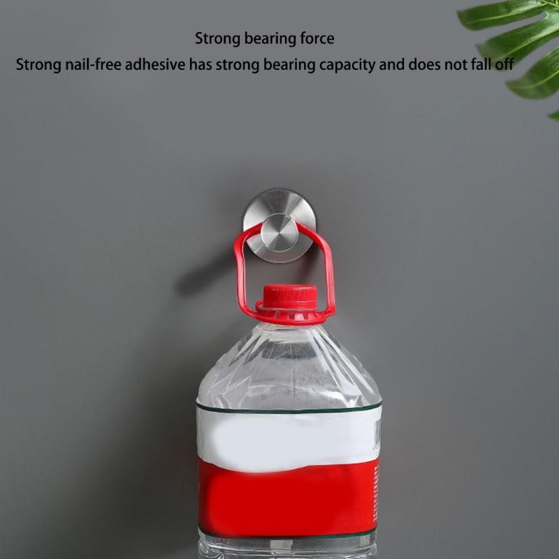 4Pcs Wall Mounted Coat Hook Stainless Steels Coat Hanger Heavy Duty Robes Hook Single Hook for Bag, Towel, Key, Hat