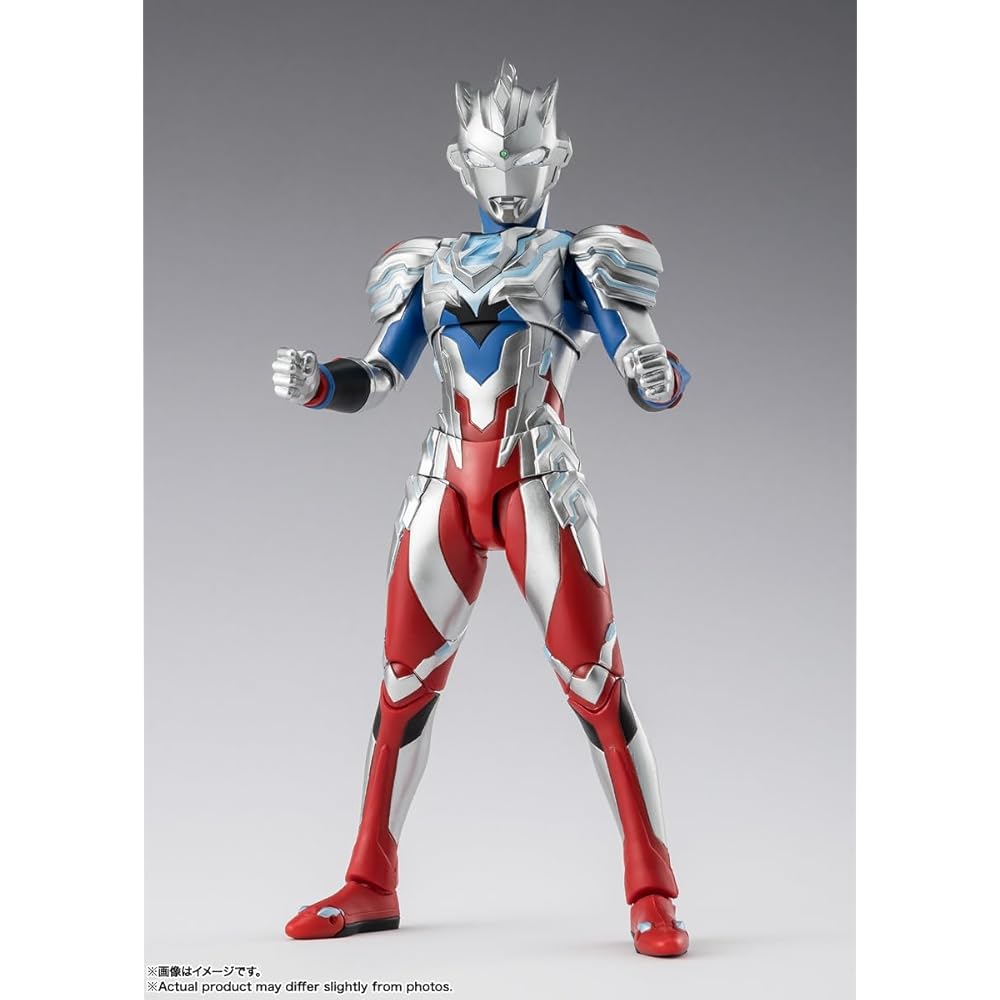 TAMASHII NATIONS S.H. Figuarts Ultraman Z Alpha Edge 150mm PVC ABS Action Figure Painted Movable Collectible