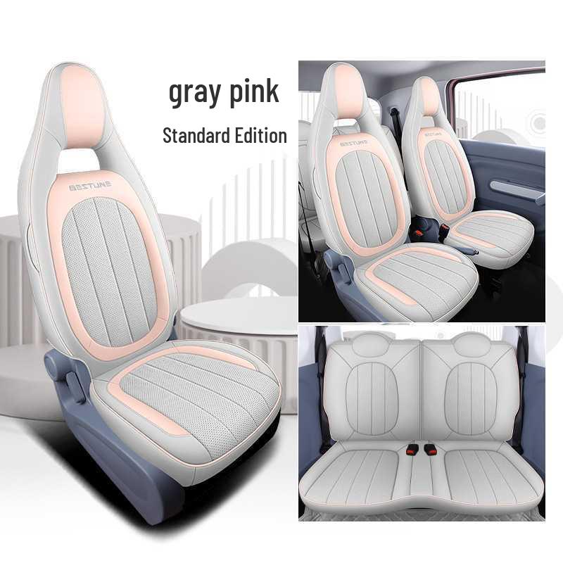 

2026 Bestune Pony Car Seat Cover - Cute, Fun, Colorful, Full Coverage Horse Cushion for a Shining, Smart, and Exquisite Look Four-seater Full Coverage for Pony