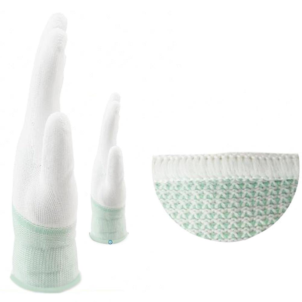 1 par quilthandskar i nylon för sömnad i rörelse