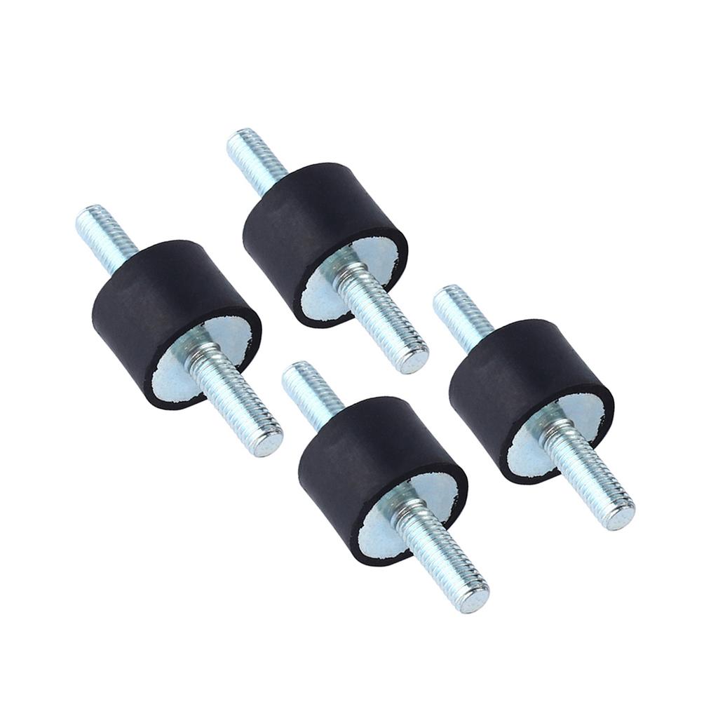 Air Compressor Pump Anti Vibration Rubber Mount Shock Damper M6 20*15