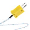 1Pc Wire Temperature Test K-Type Tp-01 Thermo Sensor Probe For Tm-902C Tes-1310