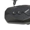 Collar Clip Wireless Earphone HiFi Stereo Sound Full Automatic Dual Ear Portable Business Wireless Bluetooth Headset 