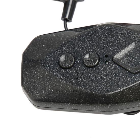 Collar Clip Wireless Earphone HiFi Stereo Sound Full Automatic Dual Ear Portable Business Wireless Bluetooth Headset 