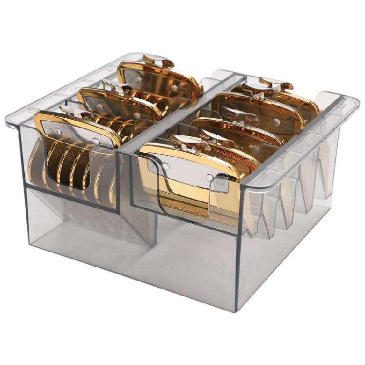 Compact Clippers Guard Storage Solution Haircut Accessory Case For Both Professional And Personal Hair Cutting Tools