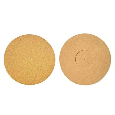 Vinyls Recorder Matten Plattenspieler für Schallplatten Phonograph Spieler Schutzpolster Slipmat Kork Zubehör Stimme
