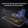 For Xiaomi Redmi K70 K70E K60 K60E K50 K40S K40 Ultra Gaming Pro Ice Magnetic Heat Dissipation Matte PC Case Breathable Cooling Cover Shell