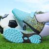 Stollenfußballschuhe für Jungen und Mädchen, Jugend-Fußballschuhe für draußen (Rasen)