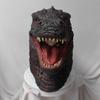 Máscara de Halloween Godzilla King Kong vs. Dinosaurios Cabezales de Animales Jurásico Tyrannosaurus Rex Máscara de Látex Nuevo Modelo