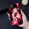 Demon Slayer Kamado Nezuko For Magesafe Magnetic Wireless Phone Case For IPhone 17 Pro Max Air 13 12 Mini 16 15 14 11